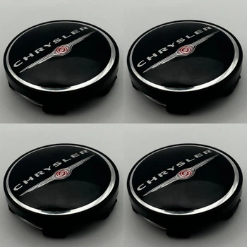 Колпачки в диски Chrysler 60 мм 56 мм заглушки крайслер