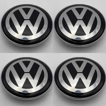 Ковпачки для дисків БМВ BMW під час встановлення на Volkswagen 68 мм 65 мм заглушки фольцваген