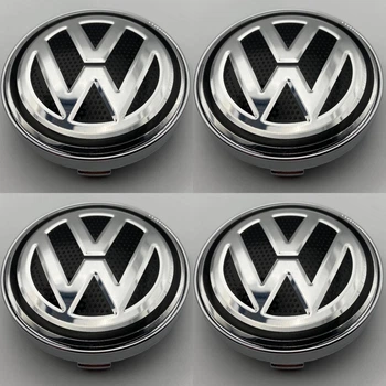 Колпачки с логотипом Volkswagen 63 мм 59 мм VW фольцваген