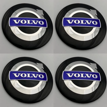 Наклейки для колпачков с логотипом Volvo Вольво 60 мм