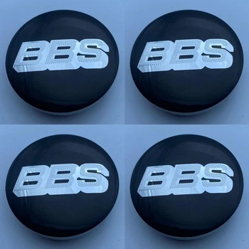 Колпачки с логотипом BBS 56 мм 52 мм ббс заглушки в диски