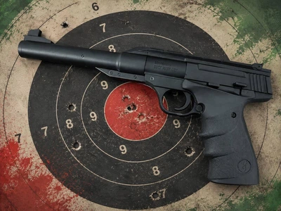 Пневматичний переломний пістолет Umarex Browning Buck URX