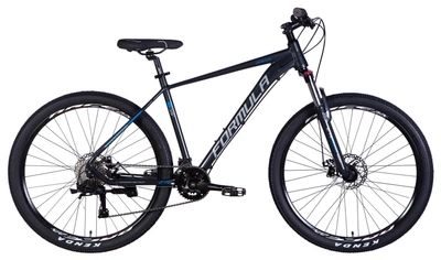 Велосипед AL 27.5" Formula ZEPHYR 3.0 DD CS рама-19" темно-сірий 2026 (OPS-FR-27.5-316)
