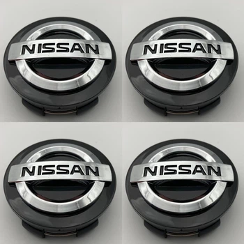 Колпачки заглушки на литые диски Nissan 54 мм 50 мм 48 мм черные C7042K54 заглушка ниссан