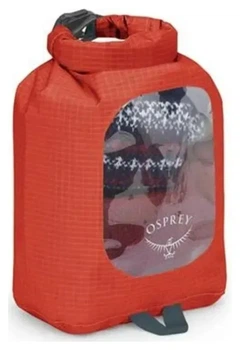 Гермомішок Osprey DrySack 3L w/Window (mars orange)