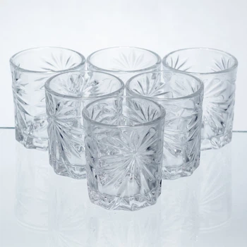 Набор рюмок Shot Glass для крепких напитков 6 шт по 75 мл (C416677A9B06)