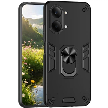 Защитный чехол Deexe Hybrid Shell для Xiaomi Poco X8 Pro Max - Black