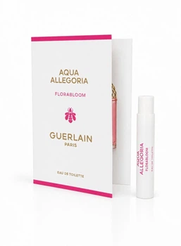 Туалетна вода для жінок Guerlain Aqua Allegoria Florabloom 1 мл vial