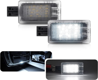 LED подсветка багажника салона для Volvo V40 V40CC V60 S60 S80 XC40 XC60 XC90 вольво 2 шт