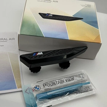 Базовый комплект освежителя воздуха салона MPower BMW Natural Air Mountain View ароматизатор BMW