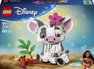 Конструктор LEGO Disney Princess Пуа 885 деталей (43292)