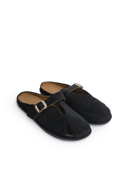 Клоги жіночі Loretta 8086/Black/X390-1/B 36 Чорний