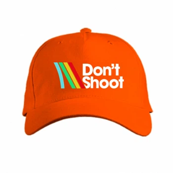 Кепка Arc Raiders Don`t Shoot! Помаранчевий