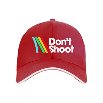Кепка Arc Raiders Don`t Shoot! Червоний