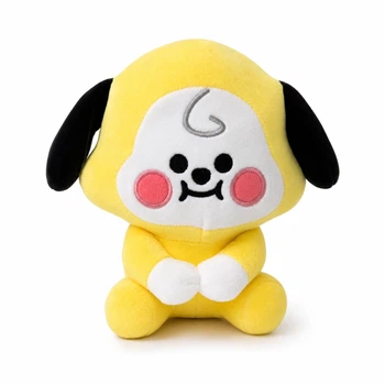 Мягкая игрушка щенок Чими БТС из коллекции BT21 ARMY персонаж BTS Chimmy Kpop 20см