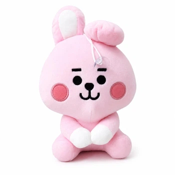 М'яка іграшка кролик Кукі БТС з колекції BT21 ARMY персонаж Куки BTS Cooky Kpop 25 см