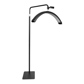 LED Лампа Moon Напольная M8X 28" Черный