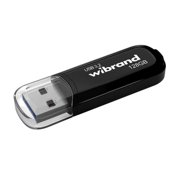 USB флеш-накопитель 3.2 Wibrand 128gb Marten Gen1 Черный