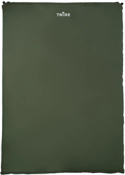Коврик самонадувной Tribe Comfort 5 см Double Green (T-BB-0015-green)