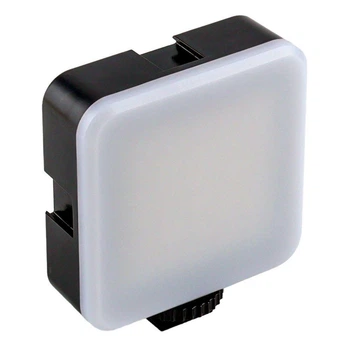 Cтудийная RGB LED лампа AY-83 на Прищепке Черный