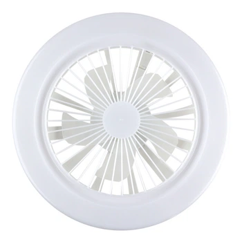 Лампа Кольцевая с Вентилятором FS1-LED-30W E27 Белый