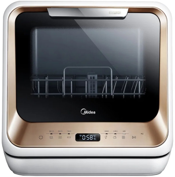 Посудомийна машина MIDEA MCFD42900G MINI-І