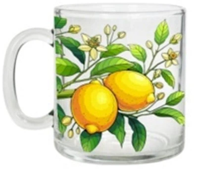 Чашка GalleryGlass Лимон стеклянная 320 мл (95006470)