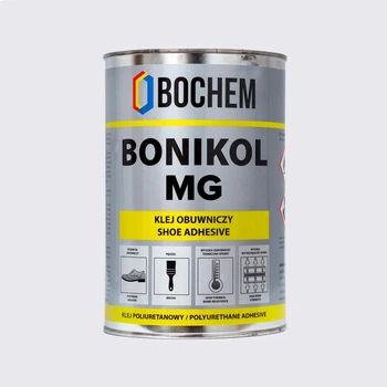 Клей каучуковый резиновый BOCHEM BONIKOL MG 0.7 кг — для кожи, ткани и резины, без толуола