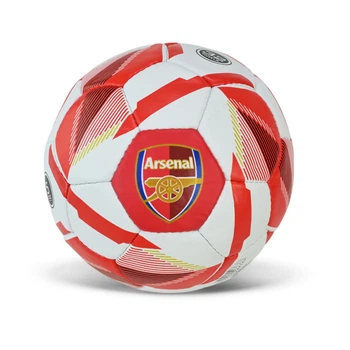 Мяч Футбольный Arsenal Fp094 №5, Pu 420 Грамм, 32 Панели, Сетка+игла В Комплекте (391950)