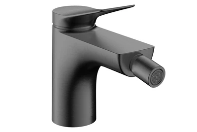 Змішувач hansgrohe Vivenis для біде з донним клапаном pop-up, Brushed Black Chrome (75200340)