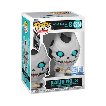 Игровая фигурка Funko POP! - Кайдзю № 8 в костюме