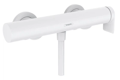 Змішувач hansgrohe Vivenis для душу настінний, білий матовий 75620700