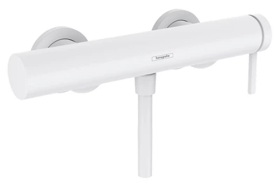 Змішувач для душу hansgrohe Finoris 76620700, білий матовий