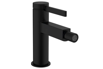 Змішувач hansgrohe Finoris для біде з донним клапаном push-open, Matt Black (76200670)
