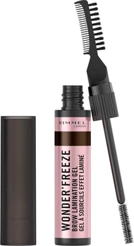 Żel do brwi Rimmel London Wonder Freeze 003 Medium Brown 6 g (3616304784651)