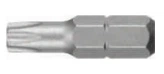 Біта Whirlpower Torx 1/4 T x 5 x 25 мм 10 шт (4714102529678)