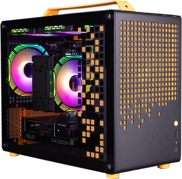 IT-BLOK ПК Готовий ПК RX 9060 XT 16GB R 7 5700X 32Gb