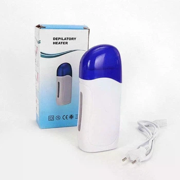 Воскоплав касетний Depilatory heater для депіляції без бази Синій