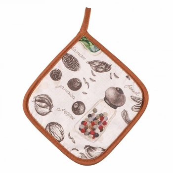 Прихватка Ardesto Spice 20х20 см, 90% поліестер, 10% бавовна (ART04SP)