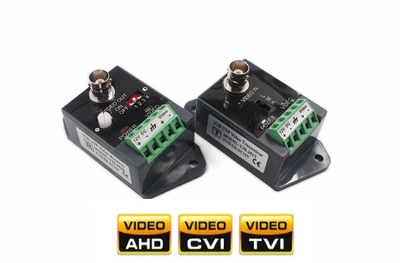 Пара активних відео балунів для CVI AHD TVI CVBS HD 500м універсальний