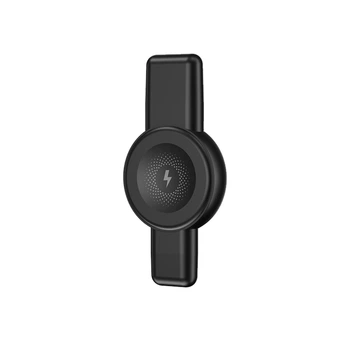 Беспроводное зарядное устройство XO CX026 Watch Wireless Charger Apple/Samsung USB/Type-C Черный (XO-CX026-Black)