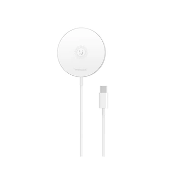 Беспроводное зарядное устройство XO CX022 Magnetic Wireless Charger Type-C Белый (XO-CX022-White)