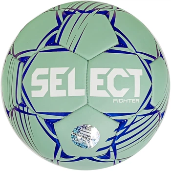Мяч гандбольный SELECT Fighter (550) зелено/синий, 1