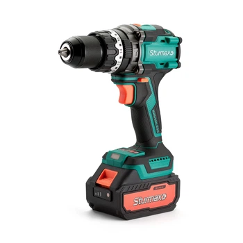 Дрель-шуруповерт аккумуляторный Sturmax CDM3221BLI