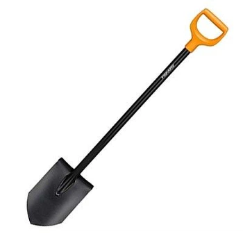 Лопата штыковая FISKARS Solid, 117 см, 1.85кг (замена 1003455) (F)