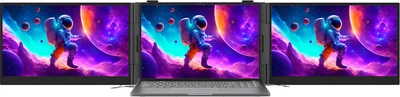 Monitor 15.3" Blackview DCM8 Dual Grey (BVDCM8)