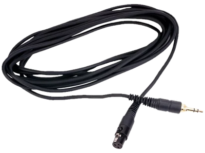 Przewód do słuchawek AKG EK300 mini-jack TRS mini XLR (żeński) 3 m (9002761006803)