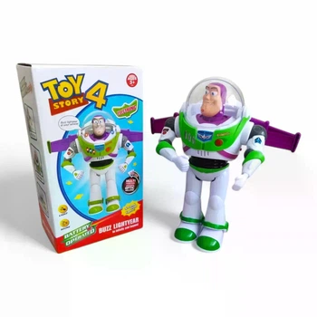Интерактивная фигурка Базз Лайтер 25 см с движением, светом и звуком Toy Story