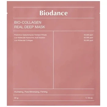 Гідрогелева маска Biodance Bio-Collagen Real Deep Mask 1 шт