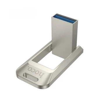 Флеш-накопитель HOCO UD16 128Gb USB3.0 флешка Серебристый